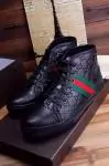 man gucci chaussures habillees classiques cuir high blue